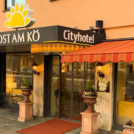 Hotel Ost Am Koe Augsburg
